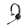 Jabra Evolve 20 Noise Canceling Stereo Headset, USB-A, MS Certified, Black (4993-823-109)~#|#~sp44341333_sc7