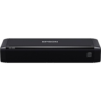 Epson ES-200 Duplex Mobile Color Document Scanner with Auto Document Feeder