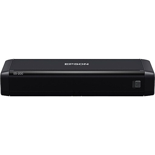 Epson ES200 Duplex Mobile Color Document Scanner with Auto Document