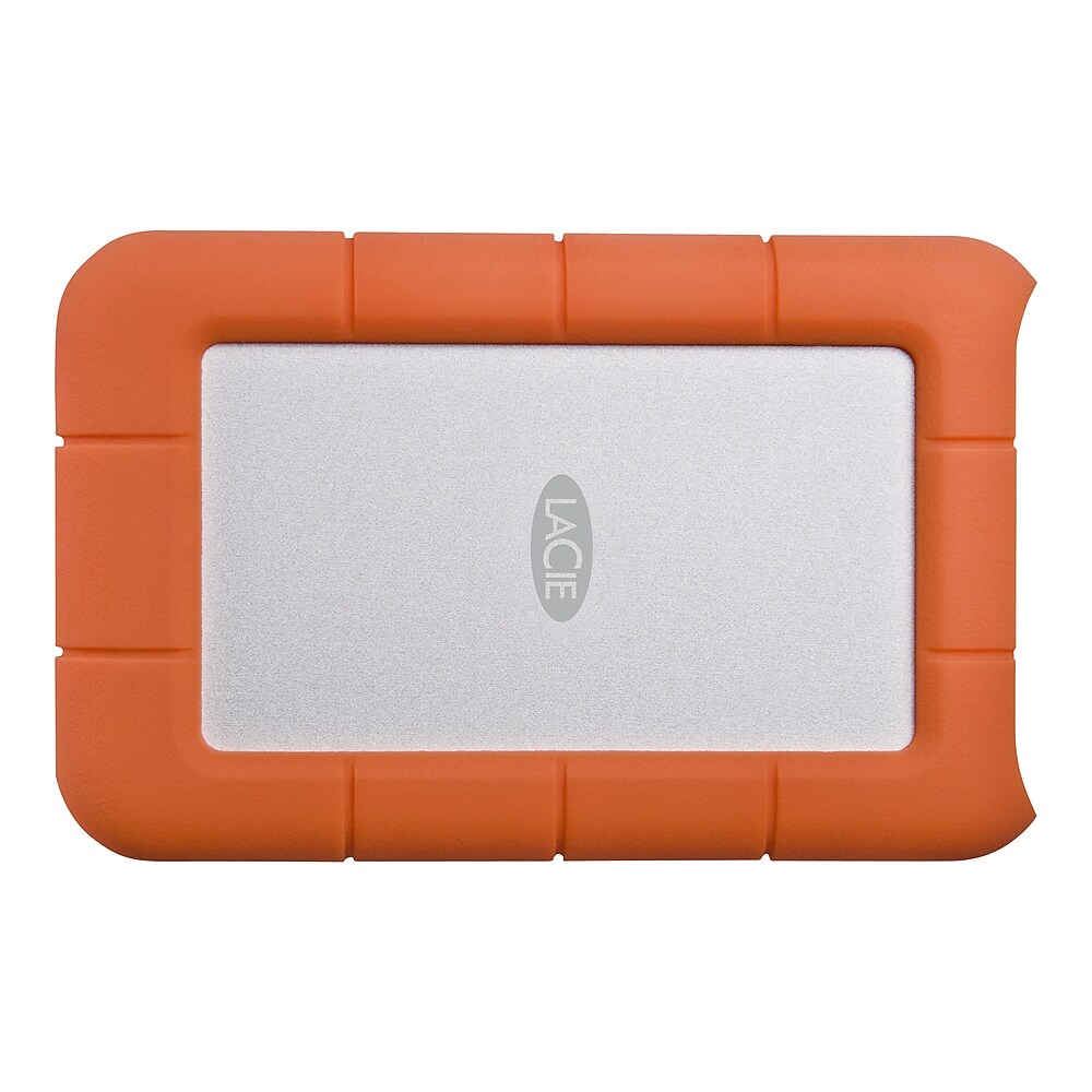 LaCie® Rugged external hard drive, 2TB