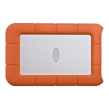 【4個セット】LaCie ハードディスク STFR1000800 LaCie 1TB Rugged USB-C 3.2 Gen 1 External Hard Drive STFR1000800
