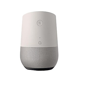 Google Home Smart Speaker, White (811571018420)