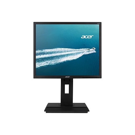 Acer B6 B196L 19" LED-backlit LCD Monitor, Dark Gray at Staples