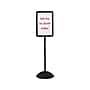 Safco Write Way Plastic Dry-Erase Whiteboard, Less than 2' x 2' (4117BL)~#|#~sp44341656_sc7