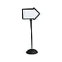 Safco Write Way Plastic Dry-Erase Whiteboard, 2' x 1' (4173BL)~#|#~sp44341699_sc7