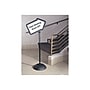 Safco Write Way Plastic Dry-Erase Whiteboard, 2' x 1' (4173BL)~#|#~sp44341700_sc7