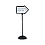 Safco Write Way Plastic Dry-Erase Whiteboard, 2' x 1' (4173BL)~#|#~sp44341701_sc7