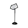 Safco Write Way Plastic Dry-Erase Whiteboard, 2' x 1' (4173BL)~#|#~sp44341702_sc7
