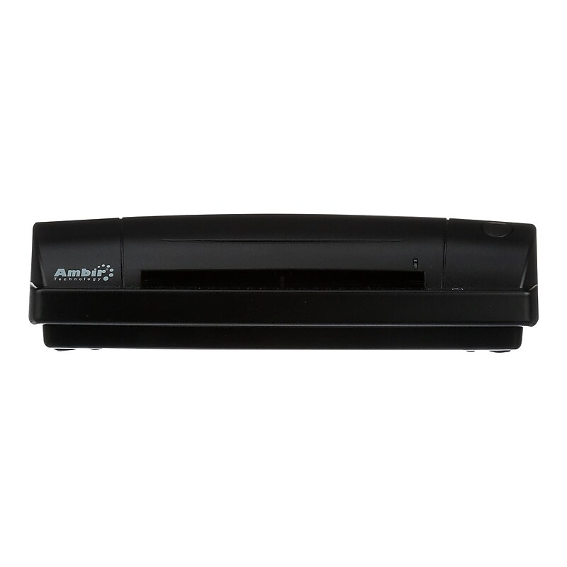 Ambir DS687-A3P Portable Scanner, Black image 1
