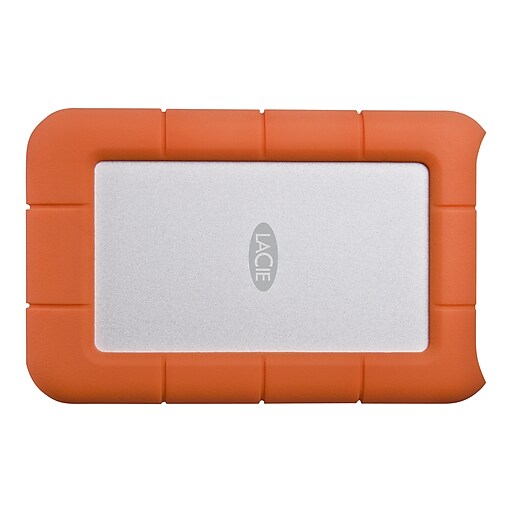 LaCie 2TB Rugged Triple Interface USB 3.0 Portable Hard