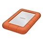 LaCie Rugged Mini 2TB USB 3.0 External Hard Drive, Orange/Silver (LAC9000298)~#|#~sp44341783_sc7
