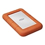 LaCie Rugged Mini 2TB USB 3.0 External Hard Drive, Orange/Silver (LAC9000298)~#|#~sp44341784_sc7
