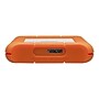 LaCie Rugged Mini 2TB USB 3.0 External Hard Drive, Orange/Silver (LAC9000298)~#|#~sp44341786_sc7
