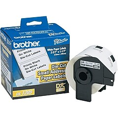Brother DK-1209 Small Address Paper Labels, 2-4/10