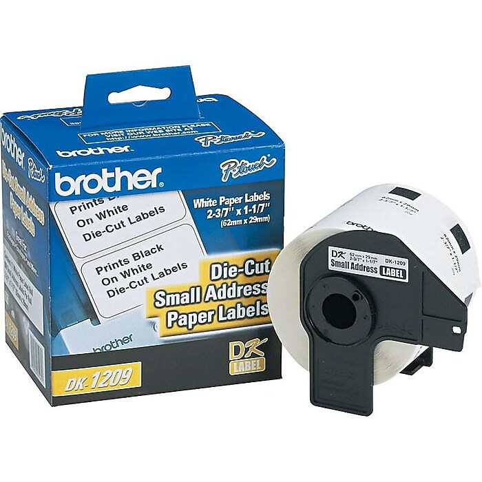Brother プリンター DK-1209(消耗品・オプション)｜ブラザーダイレクトクラブ【公式通販】