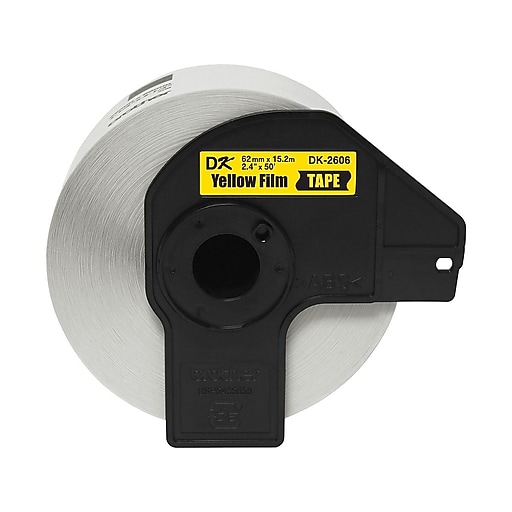Brother DK-2606 Wide Width Continuous Film Labels, 2-4/10