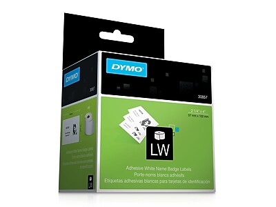 dymo 4x6 labels staples