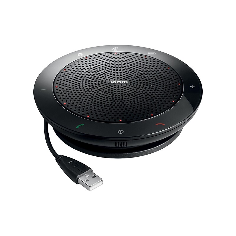 jabra Speak Wireless Computer Speaker, Black (GSA7510-209) image 1