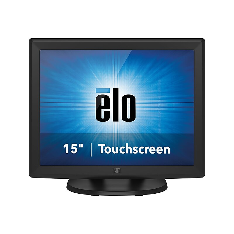 ELO 1515L IntelliTouch E700813 15" LED Monitor, Dark Gray image 1