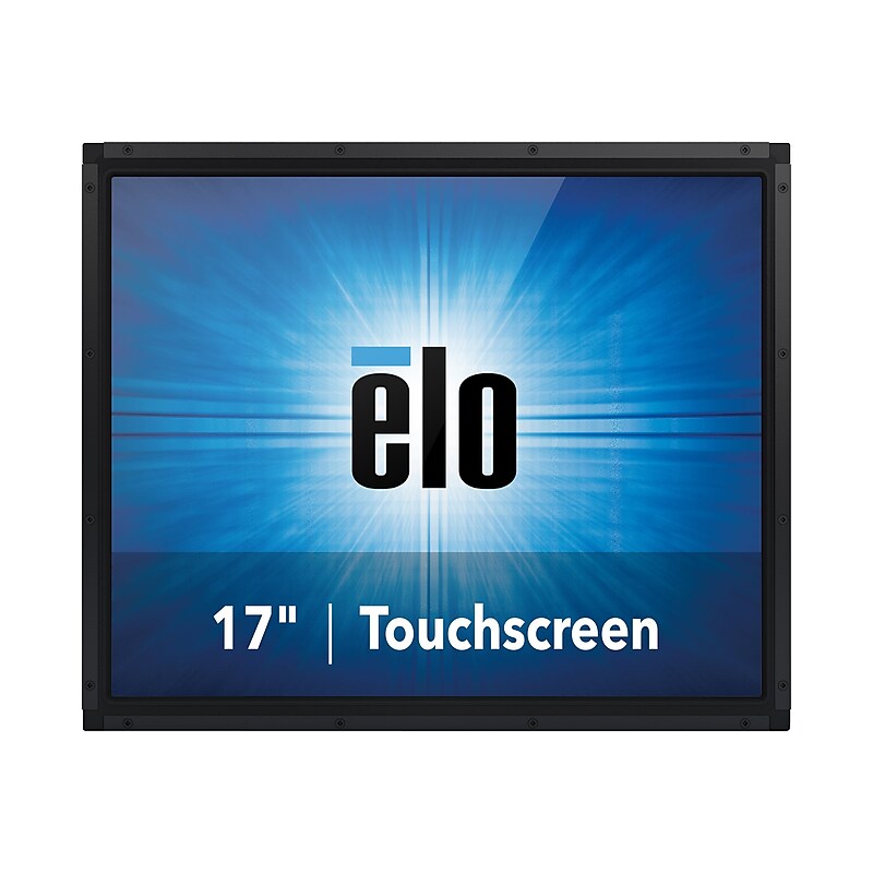 ELO Open Frame Touchscreen 1790L E326942 17" LED Monitor, Black image 1