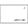 Best-Rite Magne-Rite Steel Dry-Erase Whiteboard, Anodized Aluminum Frame, 4' x 4' (219PD)~#|#~sp44342141_sc7