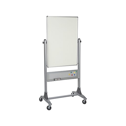 BestRite Platinum Porcelain DryErase Whiteboard, Anodized Aluminum
