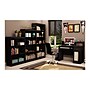 South Shore Axess 4-Shelf Bookcase, Pure Black (7270767)~#|#~sp44342209_sc7