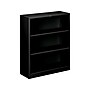HON Brigade 3 Shelf 41"H Bookcase, Black Steel(HS42ABCP)~#|#~sp44342217_sc7