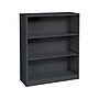HON Brigade 3 Shelf 41"H Bookcase, Black Steel(HS42ABCP)~#|#~sp44342218_sc7