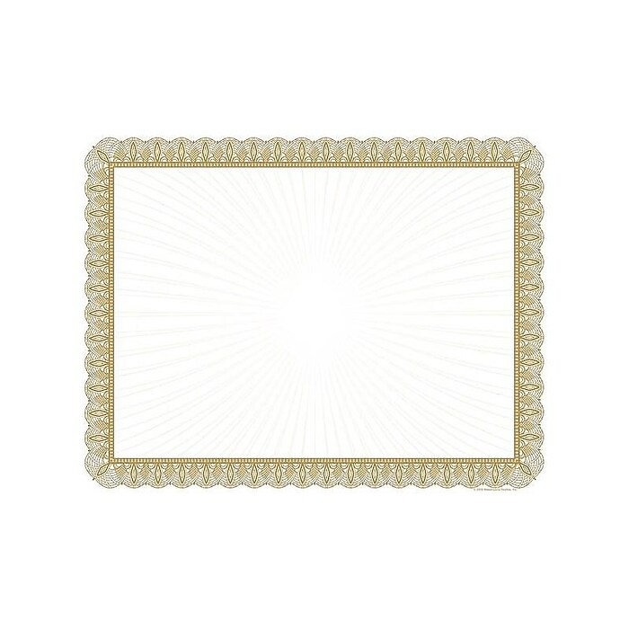 Great Papers Value Excellence Certificates, 8.5