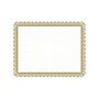 Great Papers Value Certificates, 8.5" x 11", Metallic Gold, 100/Pack (961035S)~#|#~sp44342221_sc7