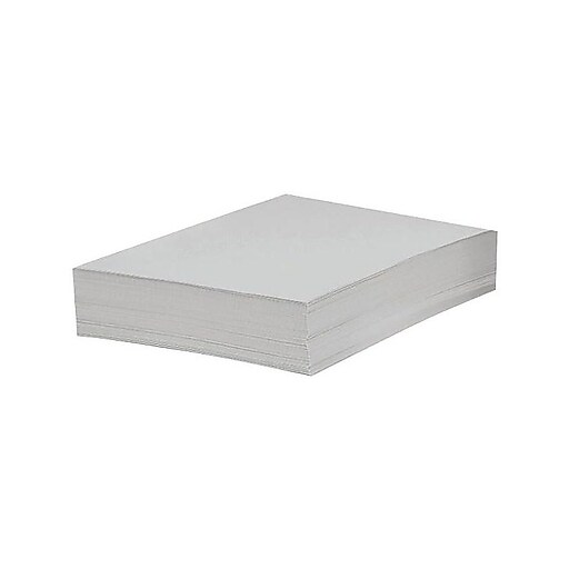 Staples Cover Stock Paper 67 lbs 8.5 x 11 Cream 250/Pack (82997) 620700