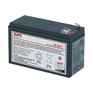 APC Back-UPS ES 550VA 8-Outlet Battery Backup, Black (BE550G