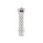 Tripp Lite Protect It! 7-Outlet Surge Protector, 7' Cord, Light Gray (TRPSUPER7)~#|#~sp44342253_sc7