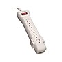 Tripp Lite Protect It! 7-Outlet Surge Protector, 7' Cord, Light Gray (TRPSUPER7)~#|#~sp44342254_sc7