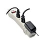 Tripp Lite Protect It! 7-Outlet Surge Protector, 7' Cord, Light Gray (TRPSUPER7)~#|#~sp44342259_sc7