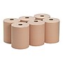 goRag Durable Fibers Cleaning Wipers, 250" x 10", Orange, 6/Carton (20067)~#|#~sp44342405_sc7