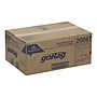 goRag Durable Fibers Cleaning Wipers, 250" x 10", Orange, 6/Carton (20067)~#|#~sp44342410_sc7