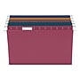 Pendaflex 100% Recycled Hanging File Folders, 1/5-Cut Tab, Letter Size, Assorted Colors, 20/Box (PFX 35117)~#|#~sp44342425_sc7