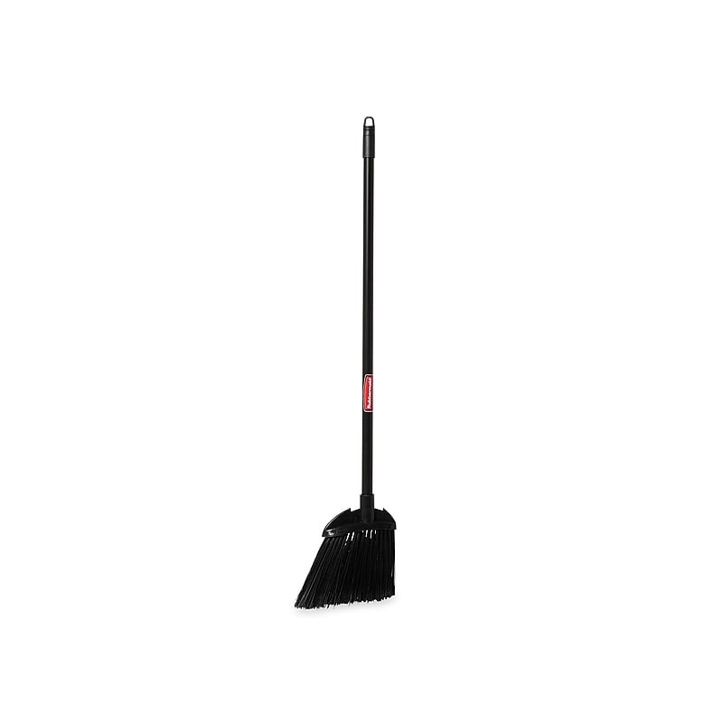 Rubbermaid Executive Lobby 35"H Broom, Black (FG637400BLA) image 1