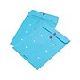 Quality Park Kraft Button & String Inter-Departmental Envelope 10" x 13", Blue, 100/Carton (QUA63577)~#|#~sp44342537_sc7