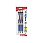 Pentel EnerGel RTX Retractable Gel Pens, Medium Point, 0.7mm, Blue Ink, 3/Pack (BL77BP3C)~#|#~sp44342539_sc7