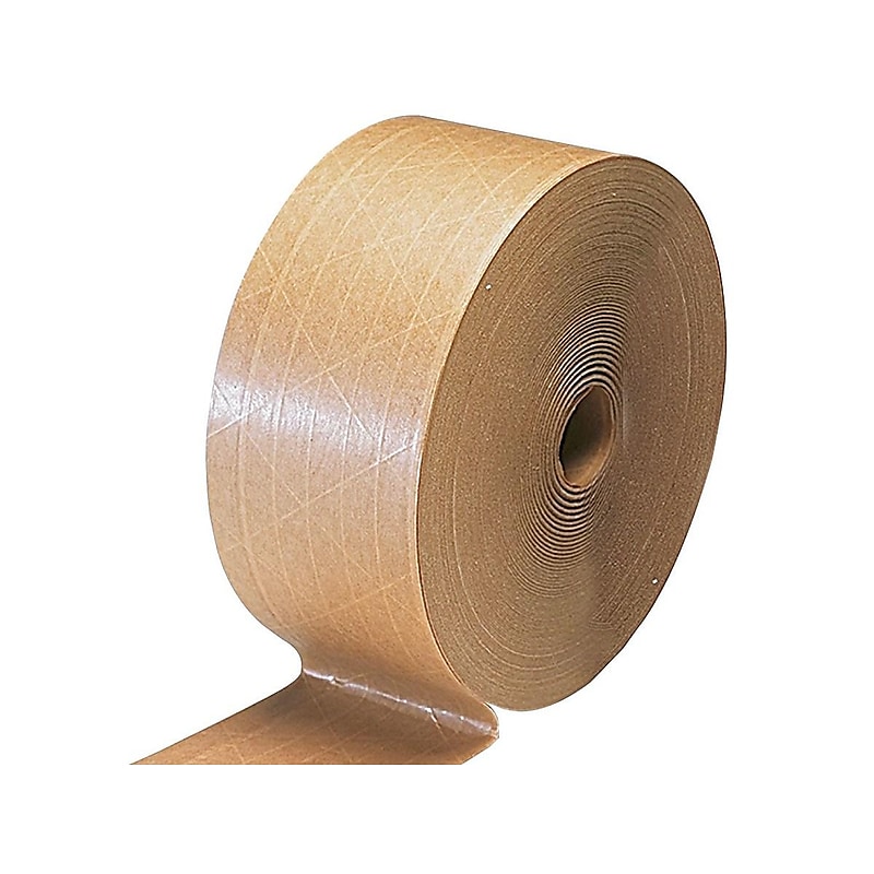 Industrial Tapes, 2.75" x 450’, Beige, 10/Carton (K9001) image 1