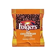 Folgers 100% Colombian Ground Coffee, Medium Dark Roast, 1.75 oz., 42/Carton (PRO20022)
