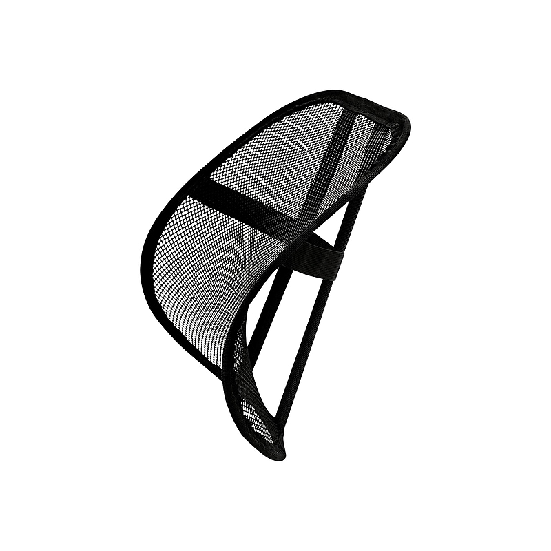 Fellowes Office Suites Mesh Back Support, Black (8036501) image 1