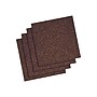 Quartet Cork Bulletin Boards, Frameless, 1'H x 1'W (101)~#|#~sp44342606_sc7