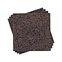 Quartet Cork Bulletin Boards, Frameless, 1'H x 1'W (101)~#|#~sp44342609_sc7