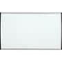 Quartet Arc Cubicle Painted Steel Dry-Erase Whiteboard, Aluminum Frame, 2' x 1' (ARC2414)~#|#~sp44342640_sc7