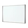 Quartet Arc Cubicle Painted Steel Dry-Erase Whiteboard, Aluminum Frame, 1' x 1' (ARC1411)~#|#~sp44342645_sc7