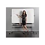 MasterVision Evolution Lacquered Steel Dry-Erase Whiteboard, Aluminum Frame, 6' x 4' (QR5507)~#|#~sp44342678_sc7